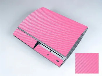 Pink Carbon Fiber Vinyl Skin Sticker Protector for Sony PS3 Original fat for PlayStation 3 skins Stickers
Pink Carbon Fiber Vinyl Skin Sticker Protector for Sony PS3 Original fat for PlayStation 3 skins Stickers