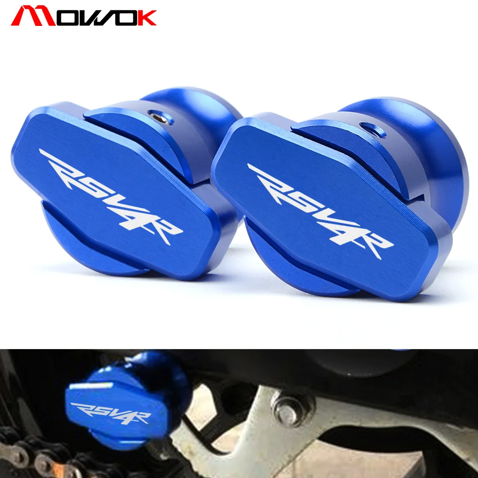 6mm Swingarm Sliders Spools Stand Screws Slider Cover CNC For Aprilia RSV4R RSV 4R 2009 2010 2011 2012 2013
6mm Swingarm Sliders Spools Stand Screws Slider Cover CNC For Aprilia RSV4R RSV 4R 2009 2010 2011 2012 2013