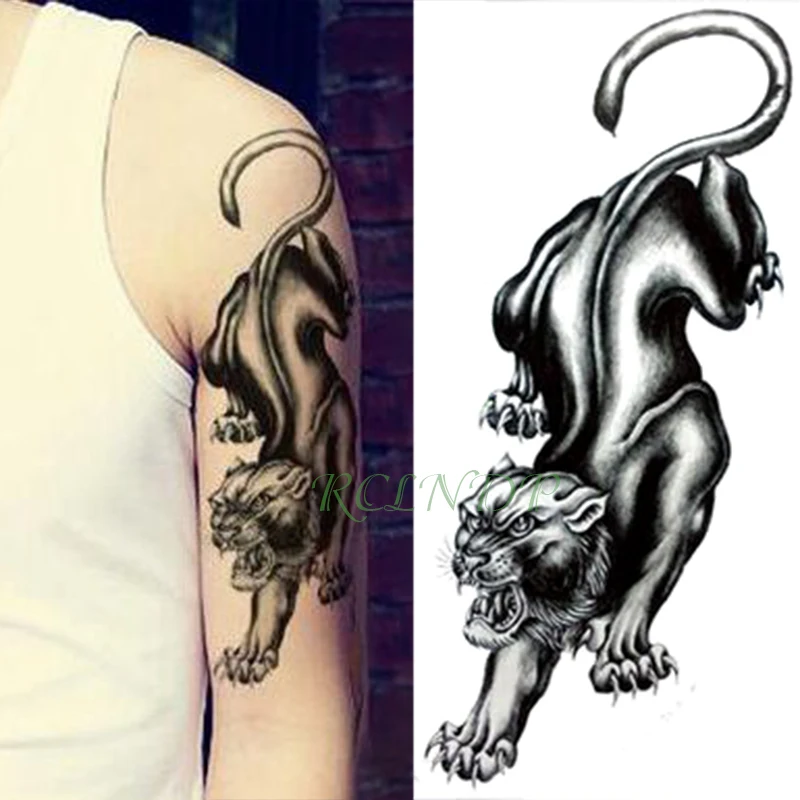 Waterproof Temporary Tattoo Sticker Panthers body art tatto Transfer Flash tatoo Fake Tattoo for man
Waterproof Temporary Tattoo Sticker Panthers body art tatto Transfer Flash tatoo Fake Tattoo for man
