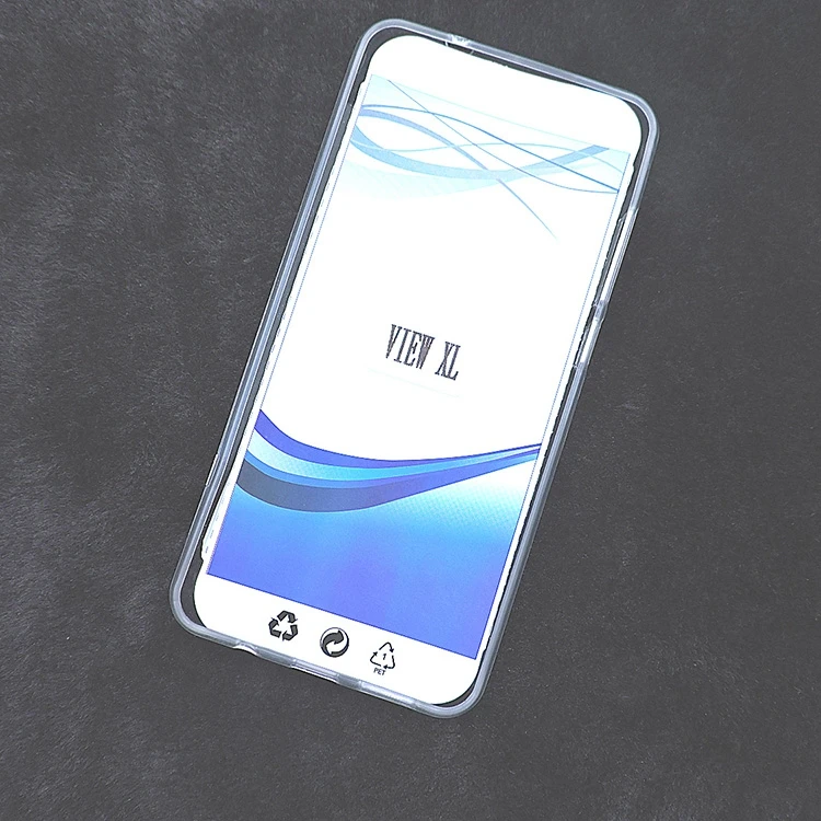Чехол для WIKO VIEW XL защитный чехол мобильного телефона funda однотонная мягкая задняя