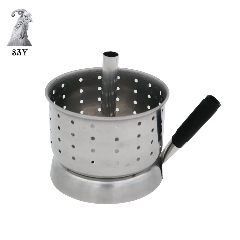 SY 1pc Metal Shisha Hookah Charcoal Holder Accessories Hookah Bowl Charcoal Holder Shisha Accessories Narguile
SY 1pc Metal Shisha Hookah Charcoal Holder Accessories Hookah Bowl Charcoal Holder Shisha Accessories Narguile