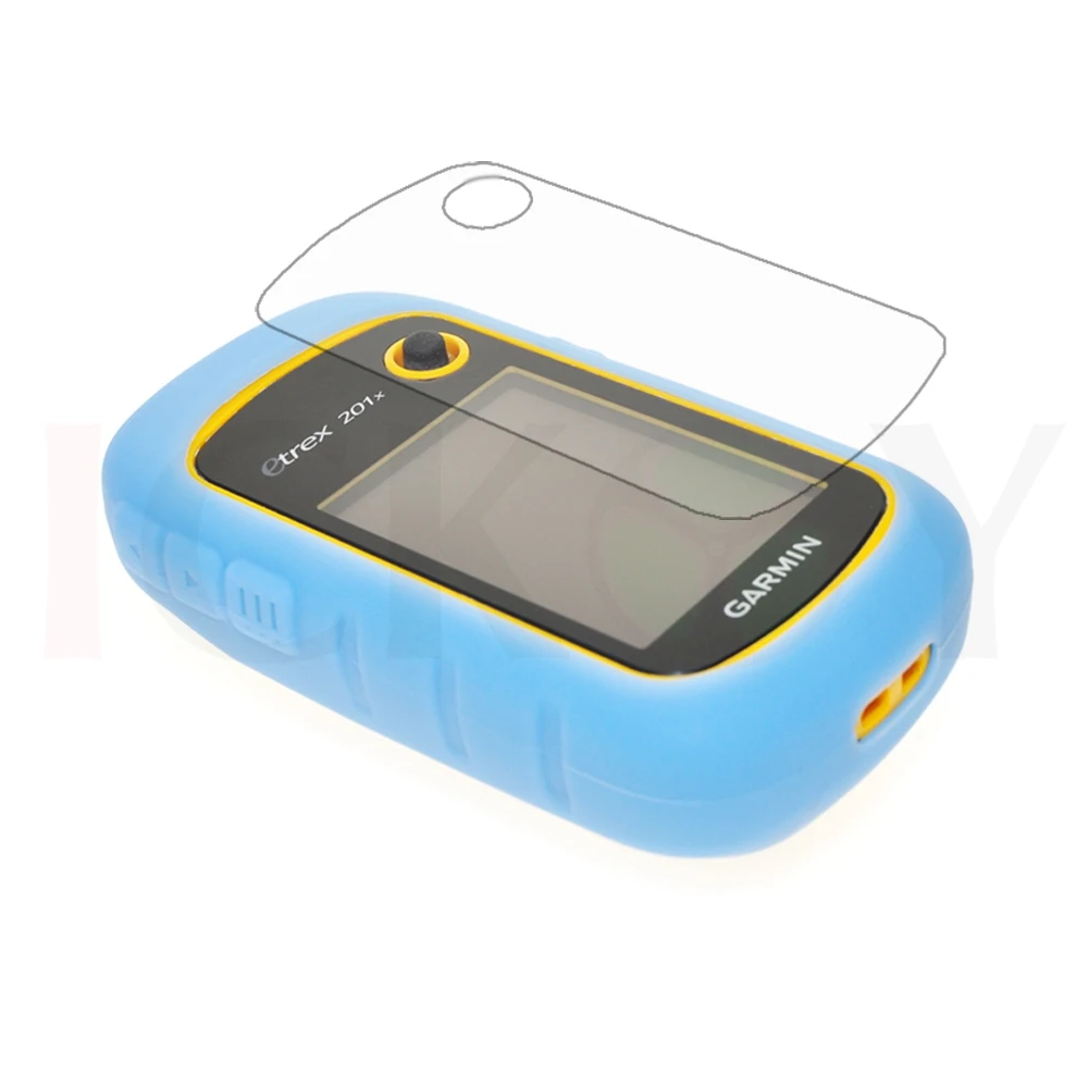 Outdoor Handheld GPS Silicon Rubber Protect Light Blue Case Cover + LCD Screen Protector for Garmin eTrex 10 20 30 10x 20x 30x
Outdoor Handheld GPS Silicon Rubber Protect Light Blue Case Cover + LCD Screen Protector for Garmin eTrex 10 20 30 10x 20x 30x