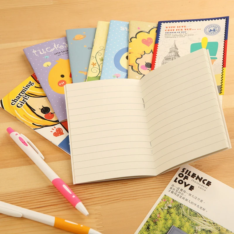 1pc Multi Style Color Random Small Size 12*8.5cm Diary Pocket Notebook Notepad Calendar Journal Kids Gift Student School Supply
1pc Multi Style Color Random Small Size 12*8.5cm Diary Pocket Notebook Notepad Calendar Journal Kids Gift Student School Supply
