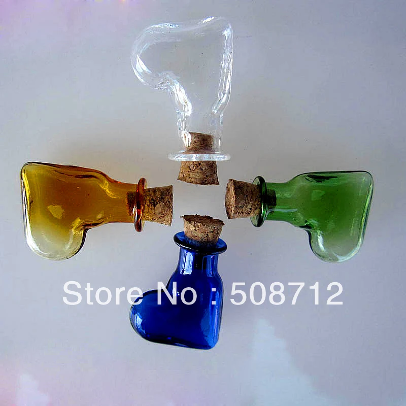 Free shipping!!!! VP10040 4 color heart mini vial pendant /wish pendant/ floating bottle
Free shipping!!!! VP10040 4 color heart mini vial pendant /wish pendant/ floating bottle