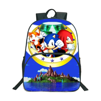 Sonic the Hedgehog Backpack Students Boys Girls Bags Daily Students Backpack Fashion Popular Pattern Schoolbag Teens
Sonic the Hedgehog Backpack Students Boys Girls Bags Daily Students Backpack Fashion Popular Pattern Schoolbag Teens