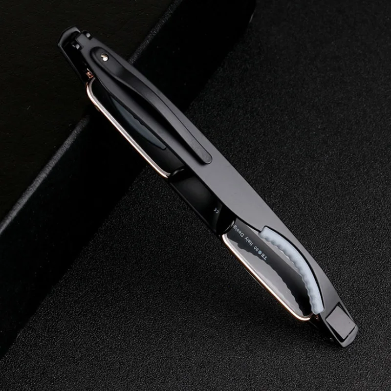 New TR90 folding anti-fall reading glasses portable with 360 rotating pen hook reading glasses mini anti-fatigue
New TR90 folding anti-fall reading glasses portable with 360 rotating pen hook reading glasses mini anti-fatigue