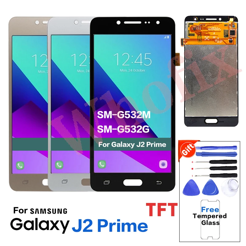 For SAMSUNG Galaxy J2 Prime G532 G532F Display LCD Screen Replacement for Samsung SM-G532M SM-G532G LCD Display Screen module
For SAMSUNG Galaxy J2 Prime G532 G532F Display LCD Screen Replacement for Samsung SM-G532M SM-G532G LCD Display Screen module