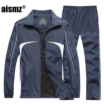 Aismz Men's Spring Autumn Set outwear Men Sportswear 2 Piece Set Sport Suit Jacket+Pant Sweat suit Male Little monster Tracksuit
Aismz Men's Spring Autumn Set outwear Men Sportswear 2 Piece Set Sport Suit Jacket+Pant Sweat suit Male Little monster Tracksuit