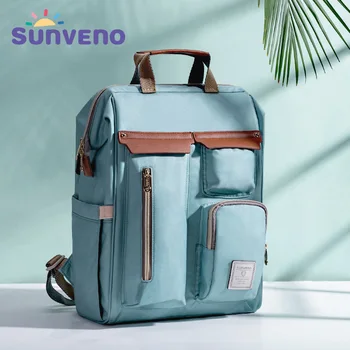 Sunveno Large Capacity Diaper Bag Maternity Nappy Bebek Bakim Cantalari Backpack Bag Baby Bolsa Maternidade Travel Baby Bags
Sunveno Large Capacity Diaper Bag Maternity Nappy Bebek Bakim Cantalari Backpack Bag Baby Bolsa Maternidade Travel Baby Bags