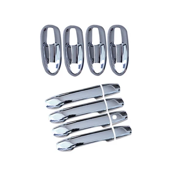 for Mercedes-Benz Vito (W447) 2014-2017 ABS Chrome Accessories Side Door handle Cover trim & Door handle Bowl 16pcs
for Mercedes-Benz Vito (W447) 2014-2017 ABS Chrome Accessories Side Door handle Cover trim & Door handle Bowl 16pcs