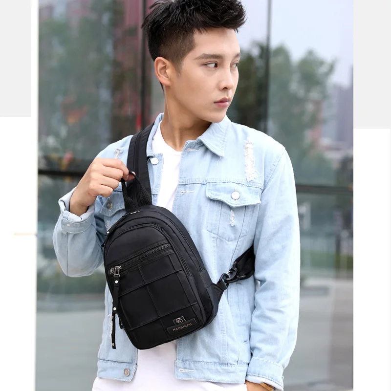 Fashion men chest bag New outdoor shoulder bag multi functional fashion backpack waterproof nylon crossbody waist bags c35
Fashion men chest bag New outdoor shoulder bag multi functional fashion backpack waterproof nylon crossbody waist bags c35