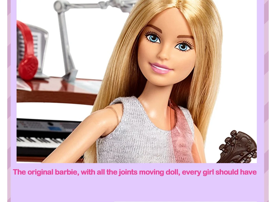 barbie with moving joints