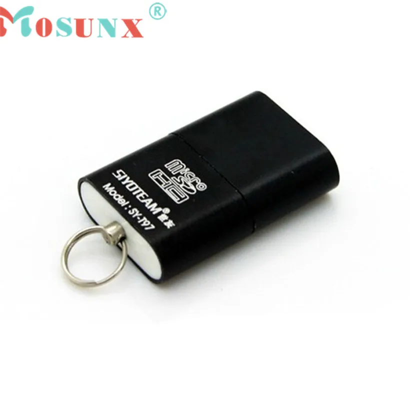 Mosunx Advanced Reader Memory Card Reader Adapter High Speed USB 2.0 Micro SD TF T-Flash 2018 hot sales tablets 1PC
Mosunx Advanced Reader Memory Card Reader Adapter High Speed USB 2.0 Micro SD TF T-Flash 2018 hot sales tablets 1PC