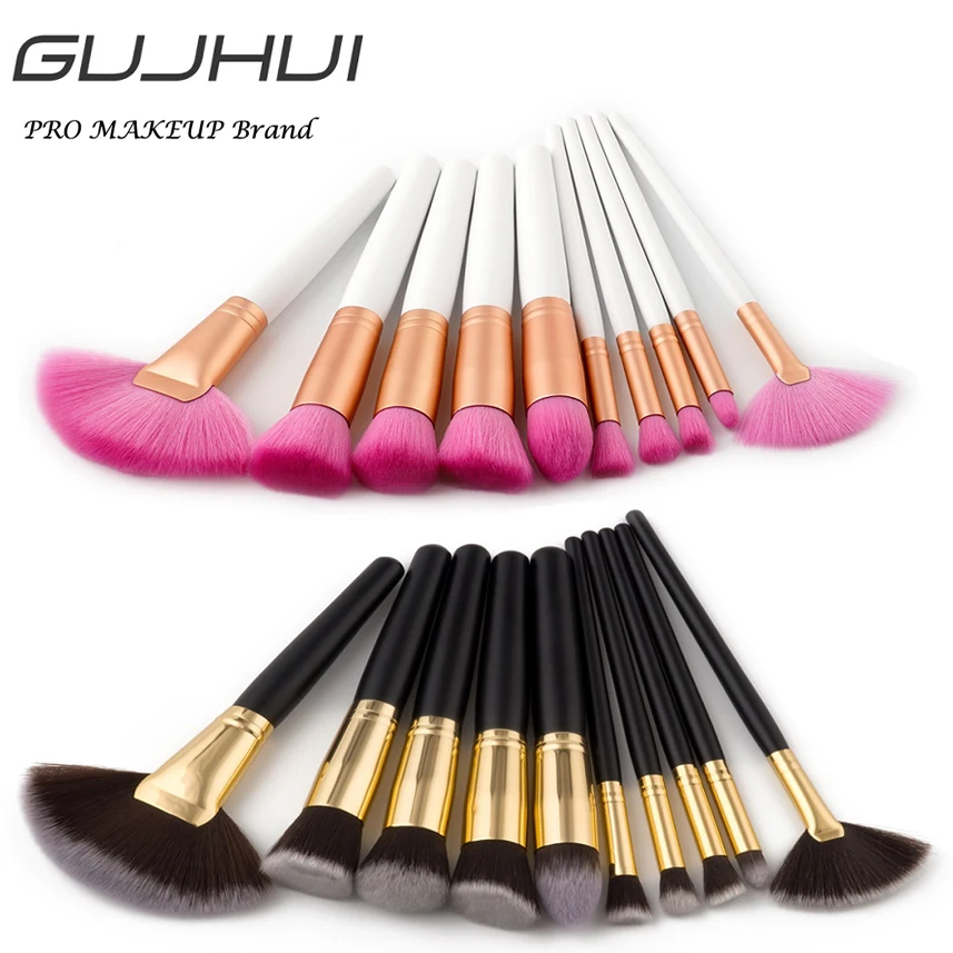 10Pcs Makeup Brushes Set Full Professional Makeup Kit Big Large Fan Brushes Concealer Foundation Eyeshadow Lip Make Up Brushes
10Pcs Makeup Brushes Set Full Professional Makeup Kit Big Large Fan Brushes Concealer Foundation Eyeshadow Lip Make Up Brushes