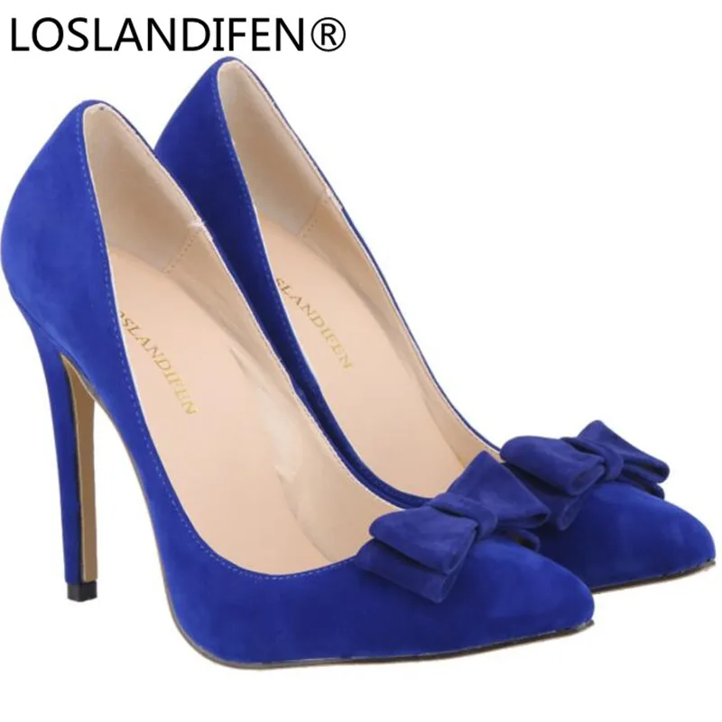 Women's high heels Shallow Office Shoes big bow New Arrival Concise Solid Flock Pointed Toe Women Pumps Fashion
Women's high heels Shallow Office Shoes big bow New Arrival Concise Solid Flock Pointed Toe Women Pumps Fashion