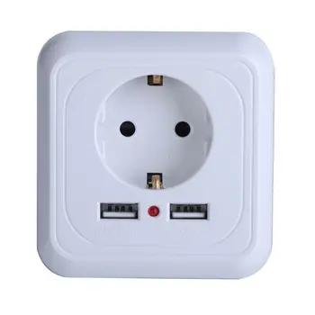 European Standard USB Home Wall Socke TEuropean Regulations Power Outlet European Socket Panel
European Standard USB Home Wall Socke TEuropean Regulations Power Outlet European Socket Panel