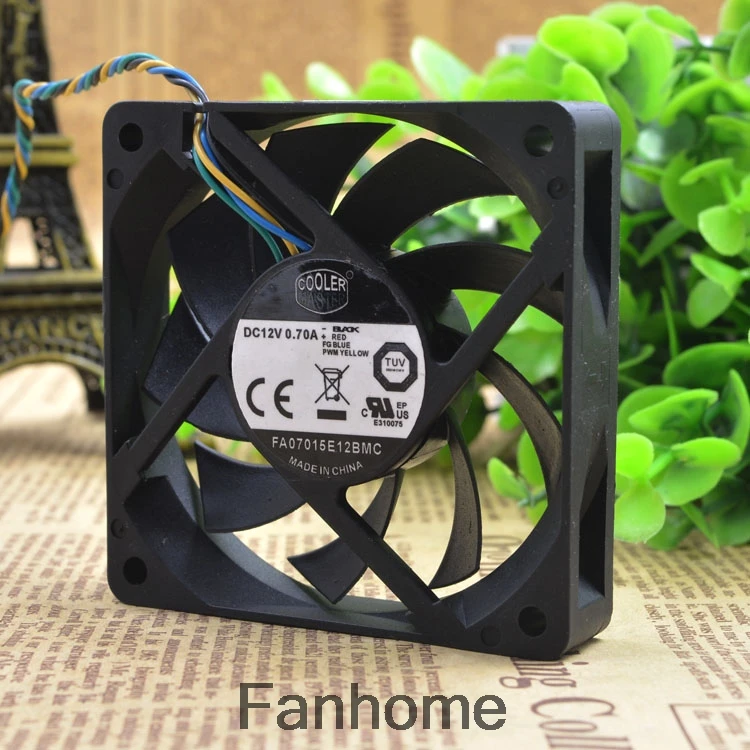 For Cool Extreme Extreme AMD Original CPU Fan 7cm Double Ball Bearing FA07015E12BMC Temperature Control Fan
For Cool Extreme Extreme AMD Original CPU Fan 7cm Double Ball Bearing FA07015E12BMC Temperature Control Fan