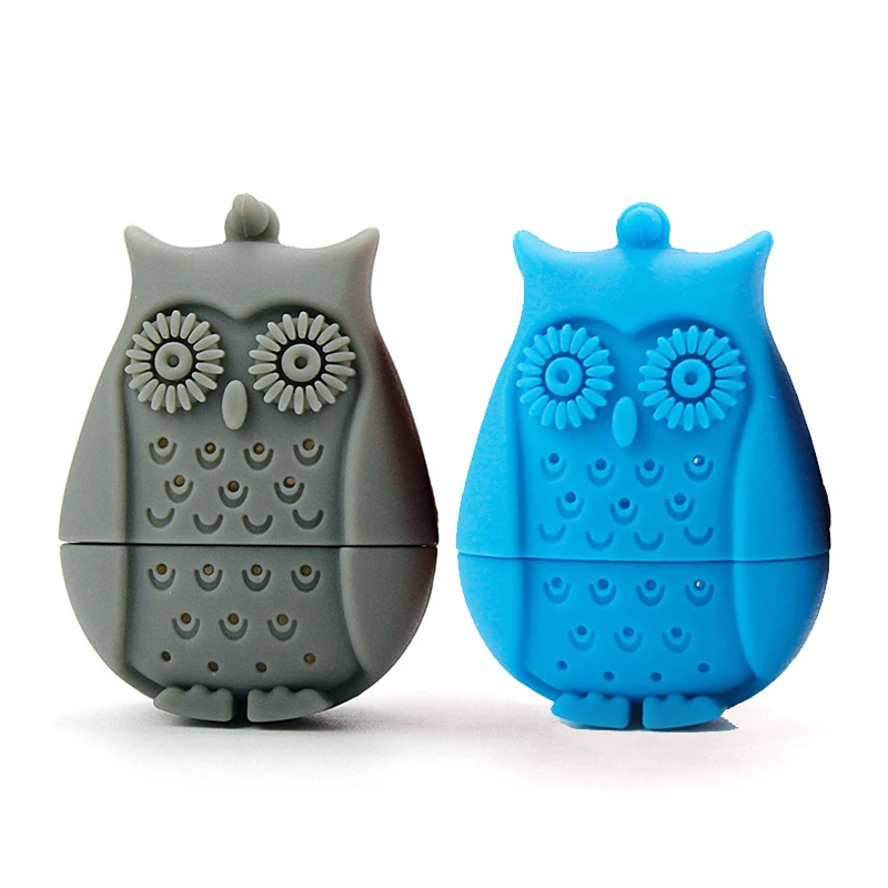 2pcs Cute Owl Tea Infuser Silicone Tea Strainer Reusable Leaf Tea Bag Brew Tea Tools Accessories Silicone Infuser For Teapot
2pcs Cute Owl Tea Infuser Silicone Tea Strainer Reusable Leaf Tea Bag Brew Tea Tools Accessories Silicone Infuser For Teapot