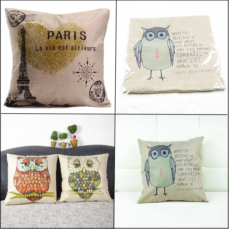 MILIVIXAY 45*45cm Owl Tower Print Pillow Case Back Throw Cotton Linen Cover Home Square Pillowslip Pillow Cover
MILIVIXAY 45*45cm Owl Tower Print Pillow Case Back Throw Cotton Linen Cover Home Square Pillowslip Pillow Cover