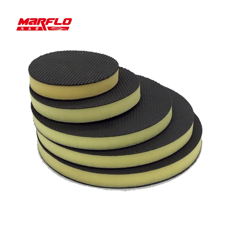 Губка Для Полировки Автомобиля MARFLO Magic глиняная подкладка Bar|clay pad|magic clay padcare car |