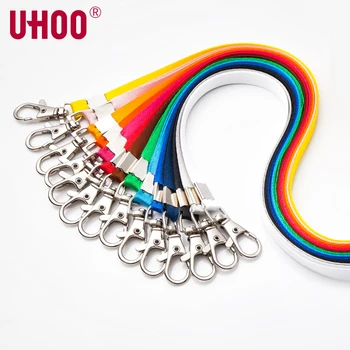 5pcs/lot UHOO 6741 10mm Lobster Lanyard for ID Card Holder Buss Card Name Badge Holder Custom LOGO Printing Available
5pcs/lot UHOO 6741 10mm Lobster Lanyard for ID Card Holder Buss Card Name Badge Holder Custom LOGO Printing Available