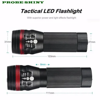 HOT!!! Powerful 3500 Lumens Zoomable XML T6 LED 18650 Flashlight Torch Lamp HOT Free Shipping #NN03
HOT!!! Powerful 3500 Lumens Zoomable XML T6 LED 18650 Flashlight Torch Lamp HOT Free Shipping #NN03