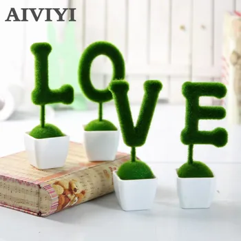 4 pcs/set Valentine's Day Present Artificial Flowers Fake Grass Ball Simulation Plant Home Decoration Wedding Ornaments EA
4 pcs/set Valentine's Day Present Artificial Flowers Fake Grass Ball Simulation Plant Home Decoration Wedding Ornaments EA