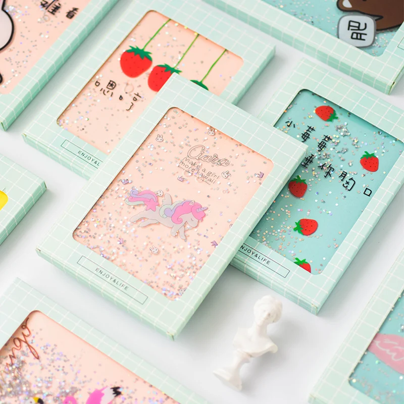B6 Mini Pocket 20 Design Sequin Notebook Journal Wholesale Weekly Student Planner Diary Note Book Cute Fruit Japanese Stationery
B6 Mini Pocket 20 Design Sequin Notebook Journal Wholesale Weekly Student Planner Diary Note Book Cute Fruit Japanese Stationery