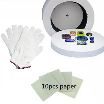 Fast Free Shipping 3pcs Large Kiln kits-1 Large Microwave Kiln 1 Pair of Gloves and 10 Sheets of Kiln Paper
Fast Free Shipping 3pcs Large Kiln kits-1 Large Microwave Kiln 1 Pair of Gloves and 10 Sheets of Kiln Paper