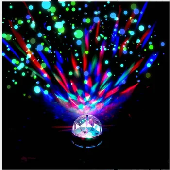 3W E27 Rotating LED Club Pub Disco Home Party Ktv Crystal Magic Ball Stage Effect Light AC 85-265V 
3W E27 Rotating LED Club Pub Disco Home Party Ktv Crystal Magic Ball Stage Effect Light AC 85-265V