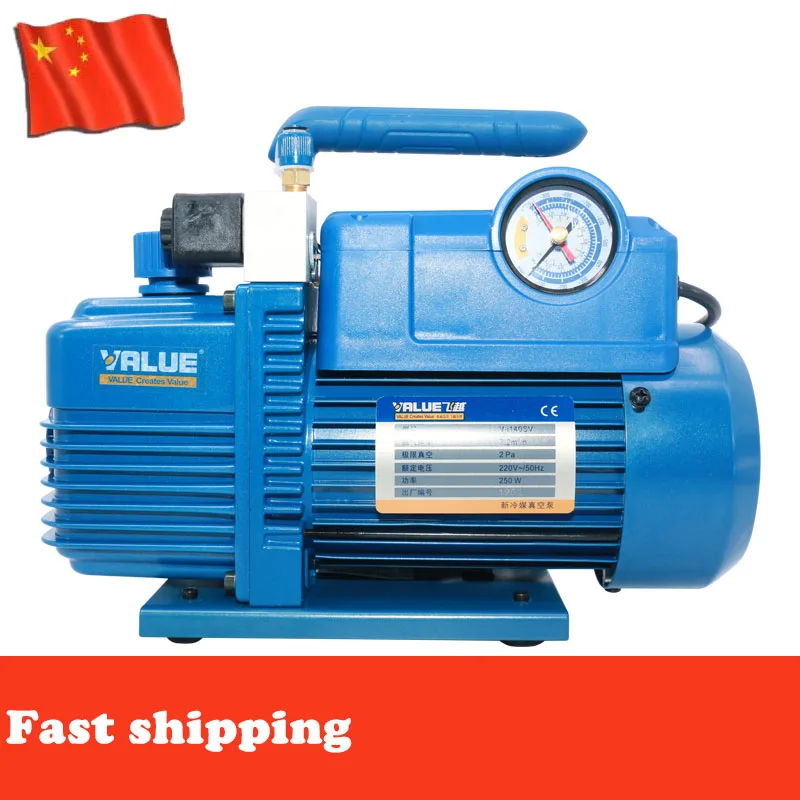 1PC New refrigerant vacuum pump suit for R410a,R407C,R134a,R12,R22 refrigerate 220V
1PC New refrigerant vacuum pump suit for R410a,R407C,R134a,R12,R22 refrigerate 220V