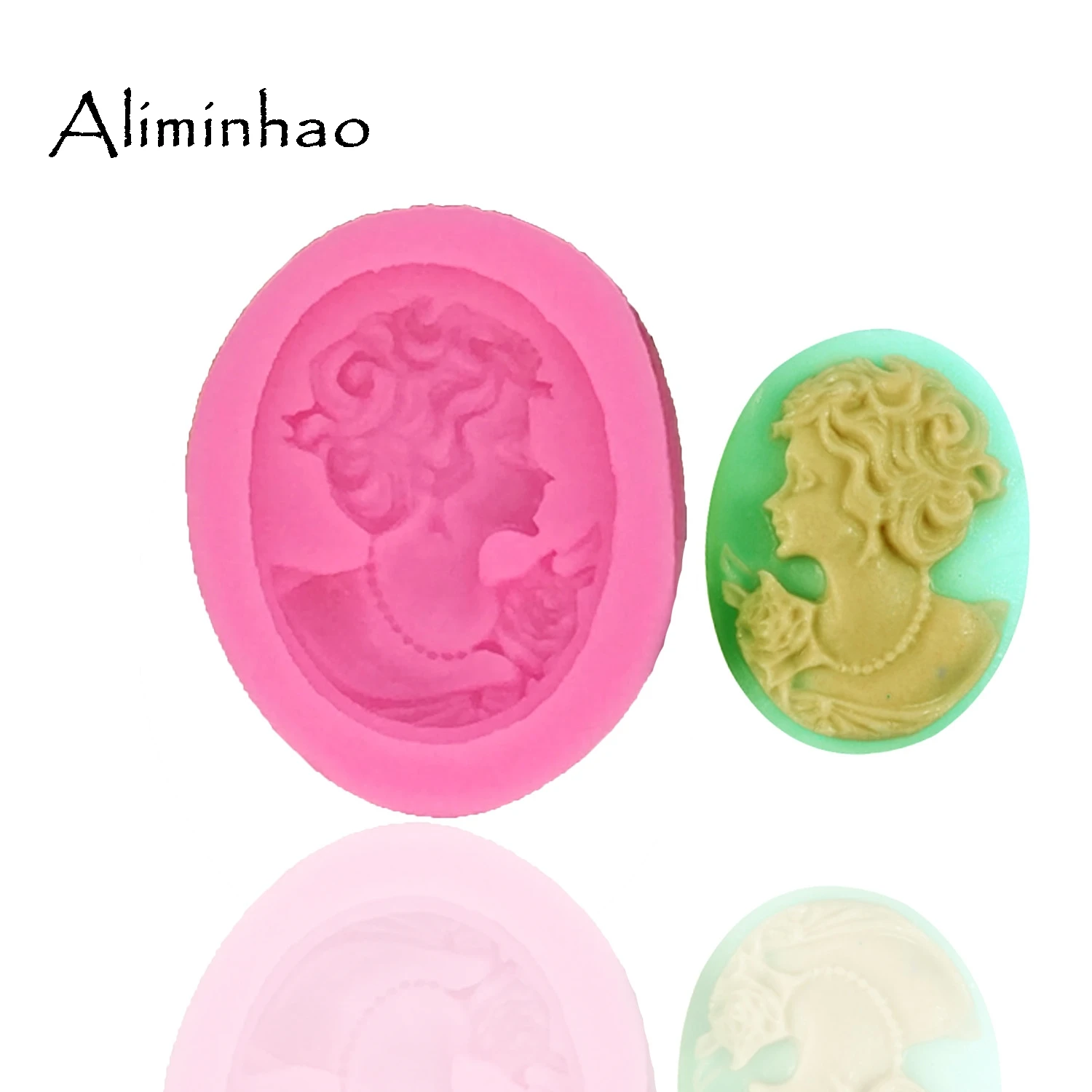 B0208 mini Girl head Lady shape for Resin Clay Soap cake dessert Silicone mould chocolate fondant cake decorating tools
B0208 mini Girl head Lady shape for Resin Clay Soap cake dessert Silicone mould chocolate fondant cake decorating tools