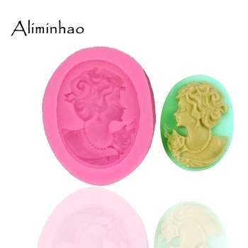 B0208 mini Girl head Lady shape for Resin Clay Soap cake dessert Silicone mould chocolate fondant cake decorating tools
B0208 mini Girl head Lady shape for Resin Clay Soap cake dessert Silicone mould chocolate fondant cake decorating tools