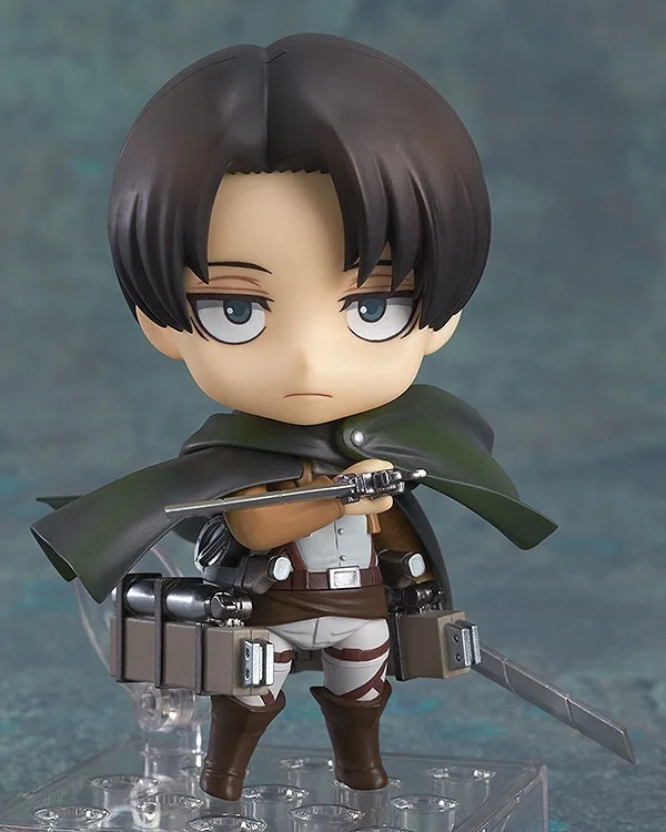 HKXZM Anime Figure Attack on Titan Shingeki no Kyojin Scouting Legion Levi Rivaille 390 PVC Action Figure Model Collection Toys
HKXZM Anime Figure Attack on Titan Shingeki no Kyojin Scouting Legion Levi Rivaille 390 PVC Action Figure Model Collection Toys