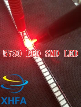 500pcs 5630/5730 SMD/SMT Red SMD 5730 LED Surface Mount Red 2.0~2.6V 620-625nm Ultra Birght Led Diode Chip 5730 Red
500pcs 5630/5730 SMD/SMT Red SMD 5730 LED Surface Mount Red 2.0~2.6V 620-625nm Ultra Birght Led Diode Chip 5730 Red
