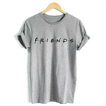 Plus Size Women T-shirts Summer Fashion Print Letter Friends Casual Tee Tops Short Sleeve O-Neck Female Clothing Dropshipping
Plus Size Women T-shirts Summer Fashion Print Letter Friends Casual Tee Tops Short Sleeve O-Neck Female Clothing Dropshipping