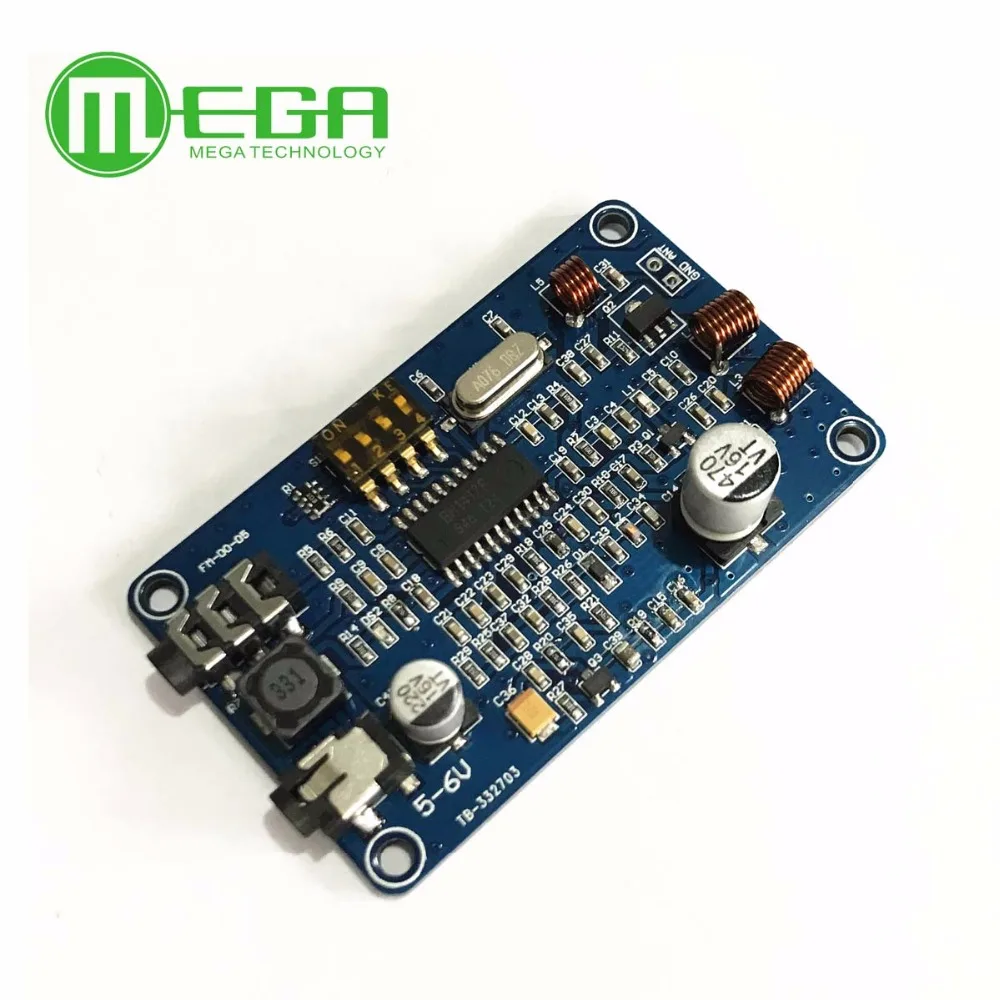 Electric Unit BH1417 200M 0.5W Digital Radio Station PLL Wireless Stereo FM Transmitter Module 100-600mW Two Channel Mode
Electric Unit BH1417 200M 0.5W Digital Radio Station PLL Wireless Stereo FM Transmitter Module 100-600mW Two Channel Mode