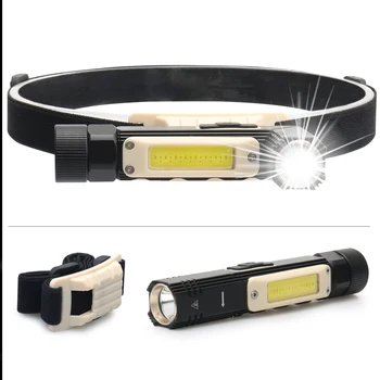 multifunctional rechargeable head lamp head led flashlight xm l2 cob headlamp usb headlight waterproof outdoor lamp with magnet
multifunctional rechargeable head lamp head led flashlight xm l2 cob headlamp usb headlight waterproof outdoor lamp with magnet