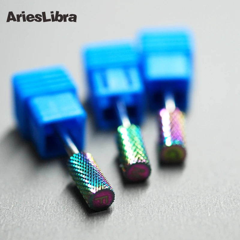 AriesLibra 3 Size Nail Art Drill Cutter Cylinder Shapes Alloy Electric Grinding Nail Drill Bit for Manicure Milling Nail Files
AriesLibra 3 Size Nail Art Drill Cutter Cylinder Shapes Alloy Electric Grinding Nail Drill Bit for Manicure Milling Nail Files