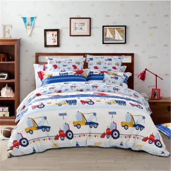 Cartoon Lovely Cars Children's Bedding Set 100% Cotton Soft Healthy Cartoon Kit 3/4 Pcs/set Duvet Cover Bed Sheet Pillow Case
Cartoon Lovely Cars Children's Bedding Set 100% Cotton Soft Healthy Cartoon Kit 3/4 Pcs/set Duvet Cover Bed Sheet Pillow Case