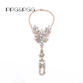 PPG&PGG Fashion Women Finger Bracelet Pulseras Gold Bohemian Gypsy Beach Charm Gem Stone Hand Chain Bangle
PPG&PGG Fashion Women Finger Bracelet Pulseras Gold Bohemian Gypsy Beach Charm Gem Stone Hand Chain Bangle