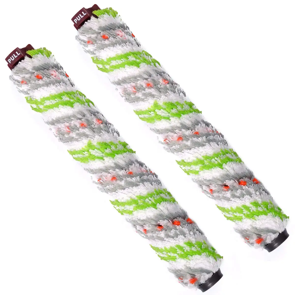Multi-Surface Pet Brush Roll Replacement Compatible with Bissell CrossWave Pet Pro, 2-Pack
Multi-Surface Pet Brush Roll Replacement Compatible with Bissell CrossWave Pet Pro, 2-Pack