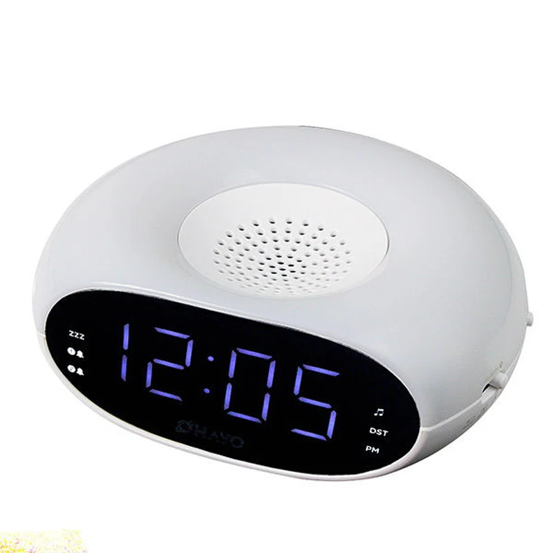 FM radio control digital LED mini portable portable desk alarm clock nap display with night light and sleep timer alarm clock
FM radio control digital LED mini portable portable desk alarm clock nap display with night light and sleep timer alarm clock