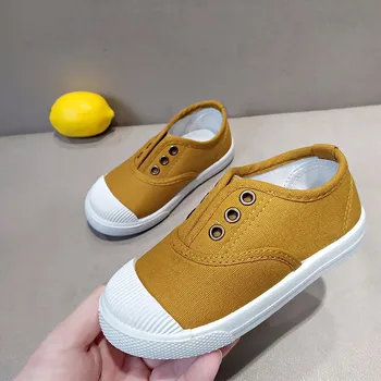 Girls Boys Canvas Shoes Fashion Children's Shoes For Children Flats Casual Shoes Loafer Little Toddle Shoes Little Boy
Girls Boys Canvas Shoes Fashion Children's Shoes For Children Flats Casual Shoes Loafer Little Toddle Shoes Little Boy