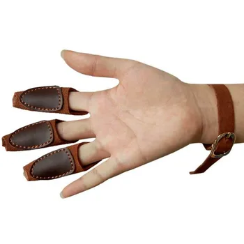 Archery Target Shooting Protective 3-Finger Guard Hunting Hand Protector Gear Glove Cow Leather Safety
Archery Target Shooting Protective 3-Finger Guard Hunting Hand Protector Gear Glove Cow Leather Safety