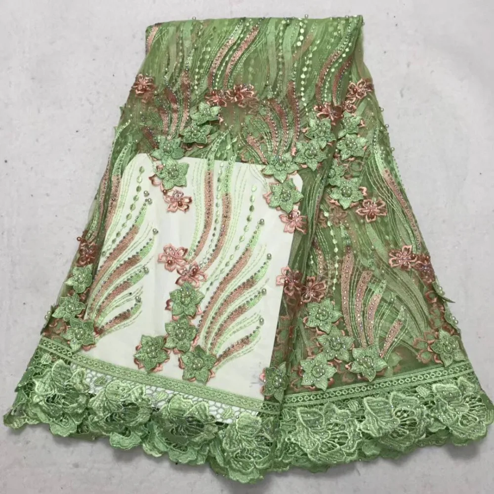 African new design fashion good quality french ney lace fabric wtih cord lable and stones 3D tulle net lace
African new design fashion good quality french ney lace fabric wtih cord lable and stones 3D tulle net lace