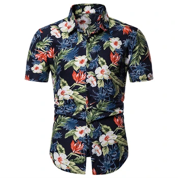 Men Shirt Summer Style Palm Tree Print Beach Hawaiian Shirt Men Casual Short Sleeve Hawaii Shirt Chemise Homme Plus Size 3XL
Men Shirt Summer Style Palm Tree Print Beach Hawaiian Shirt Men Casual Short Sleeve Hawaii Shirt Chemise Homme Plus Size 3XL