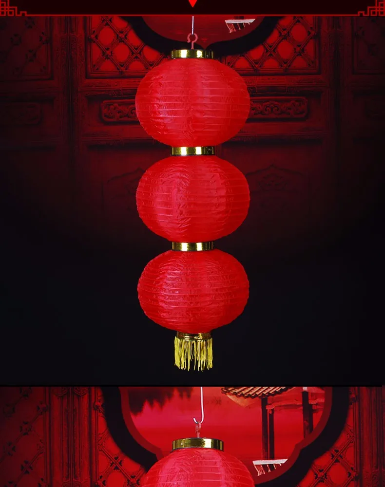 3Pcs/lot Round Silk Lanterns Wedding Birthday Party Decorations Supply Lamp Festive Red Chinese Ball Silk Chinese Lante
3Pcs/lot Round Silk Lanterns Wedding Birthday Party Decorations Supply Lamp Festive Red Chinese Ball Silk Chinese Lante