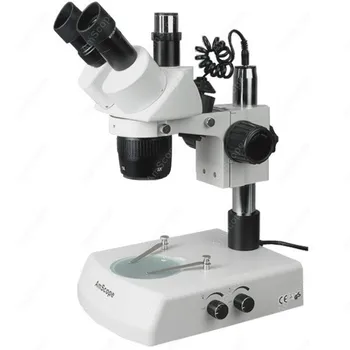 AmScope Supplies 10X-20X-30X-60X Trinocular Stereo Microscope with Top & Bottom Lights SW-2T13Z
AmScope Supplies 10X-20X-30X-60X Trinocular Stereo Microscope with Top & Bottom Lights SW-2T13Z