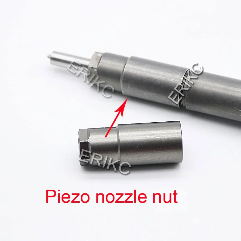 ERIKC CR Fuel Pump Injector Nozzle Nut Set E1023503 Diesel Injector Nozzle Cap Nut for Bosch Piezo Auto Injection Accessory
ERIKC CR Fuel Pump Injector Nozzle Nut Set E1023503 Diesel Injector Nozzle Cap Nut for Bosch Piezo Auto Injection Accessory
